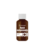 Agua Oxigenada 10 V 60 ml. Botella vidrio